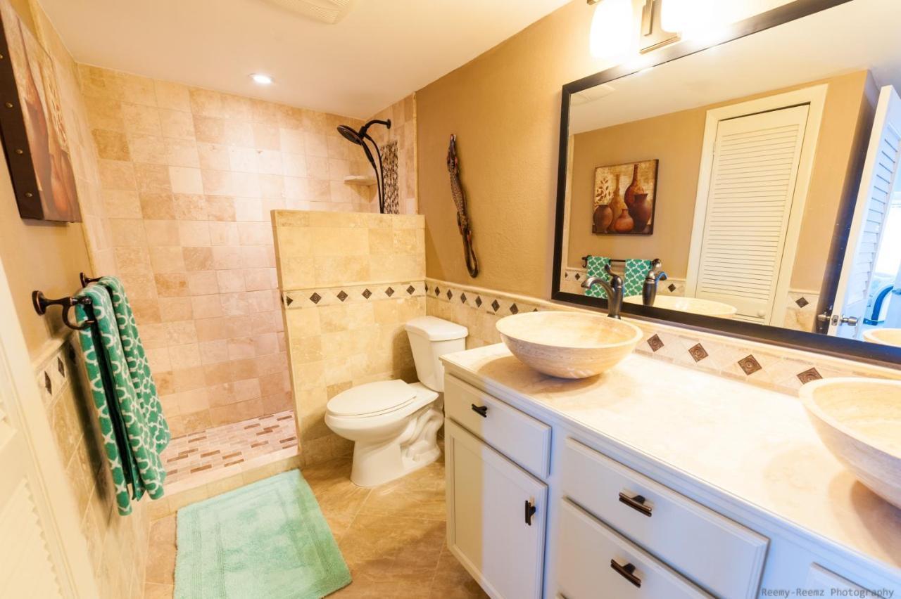 Gorgeous Ocean Views! Welcome To Bella Breeze! Beachfront 2Br 2Ba Sion Farm Bagian luar foto